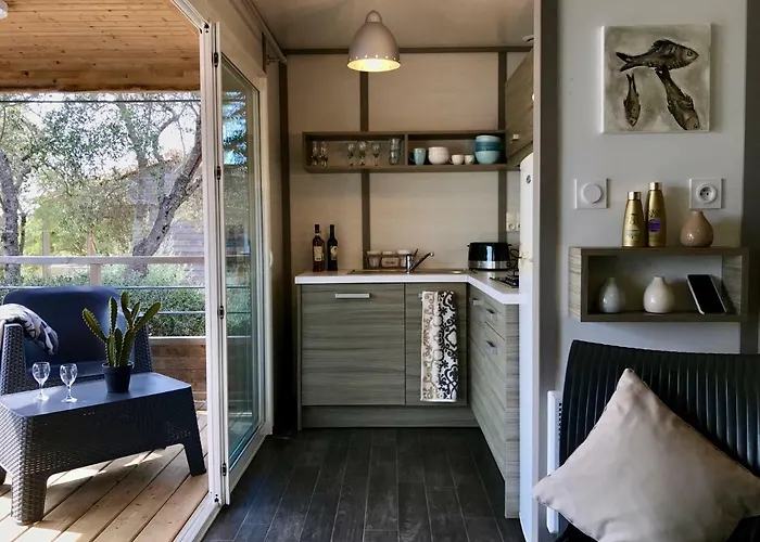 U Farniente Camping Bonifacio (Corsica)